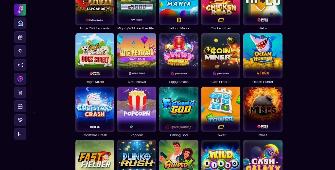 Vulkan Stavka casino игровой зал
